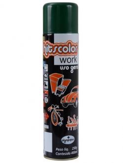 Tinta Spray - Verde Folha