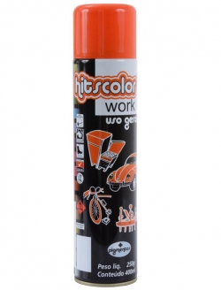 Tinta Spray - Laranja Holanda