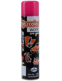 Tinta Spray - Rosa Intenso