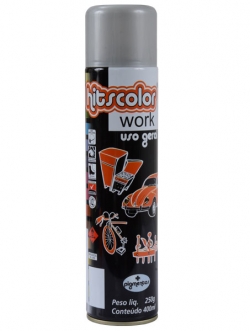 Tinta Spray - Grafite