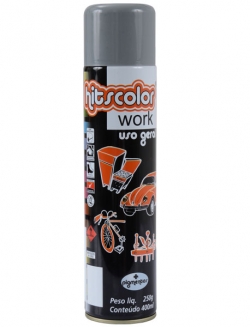 Tinta Spray - Primer Cinza